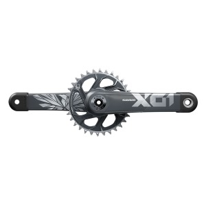 Kliky SRAMX01 Eagle DUB wide, 32z Lunar řetězová linka 55mm