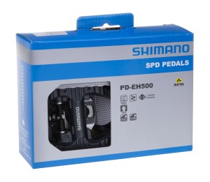 Pedály SHIMANO PD-EH500 balení (2)