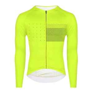 Dres FORCE SWAY dlouhý rukáv, fluo
