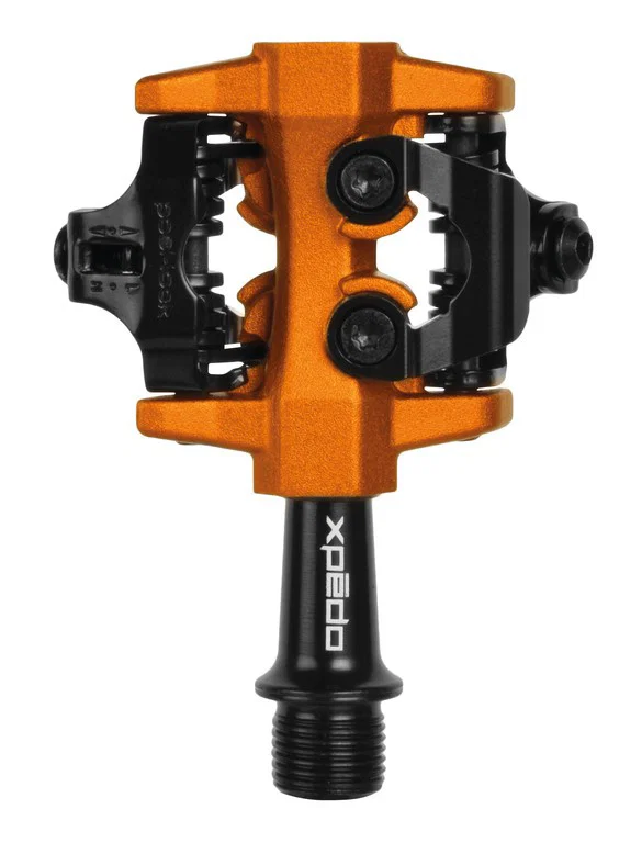 X-PEDO Pedály x-pedo cxr black/orange