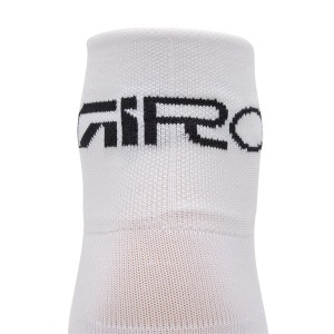 Ponožky GIRO Comp Racer  White (2)