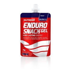Gel NUTREND Endurosnack 75 g sáček ostružina EXPIRACE 19.5.2026