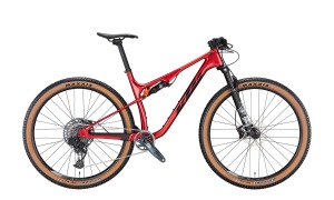 Horské kolo KTM Scarp Elite AXS Red Chrome