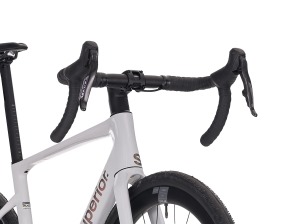 Gravel kolo SUPERIOR XR 9.7 GR Gloss Grey / Grey 7 (5)