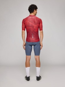 Dres PISSEI Sanremo Rosso/Bordeaux (3)
