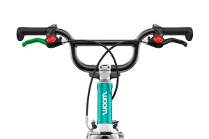Dětské kolo WOOM GO 3 Metallic Turquoise 16 9 (7)
