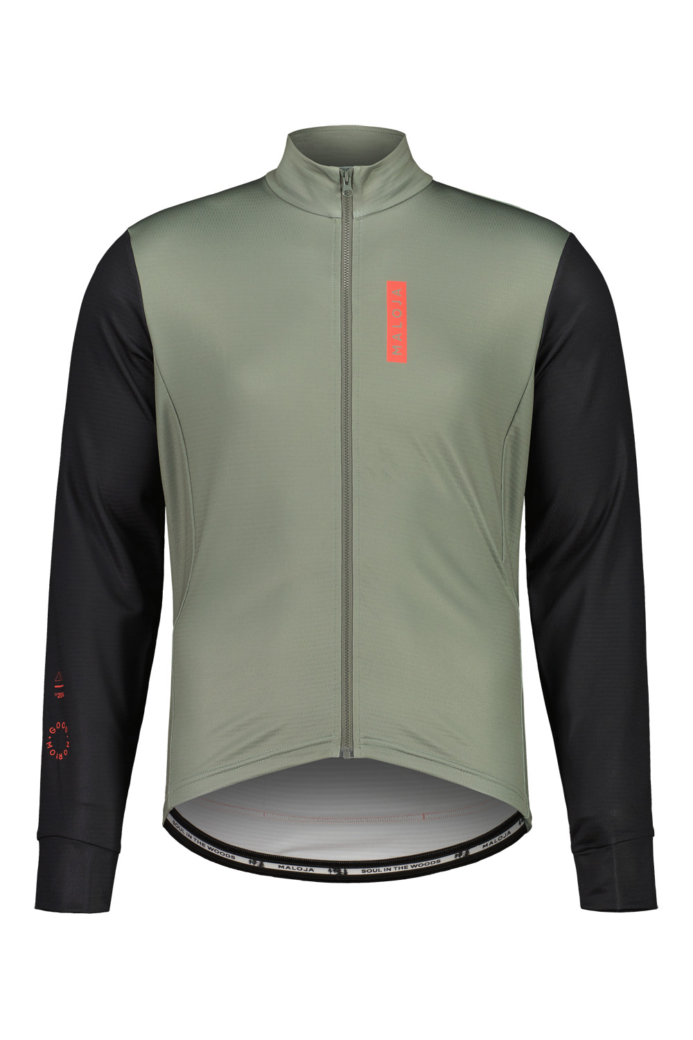 MALOJA Bunda maloja grumesm. 1/1 frosty green m