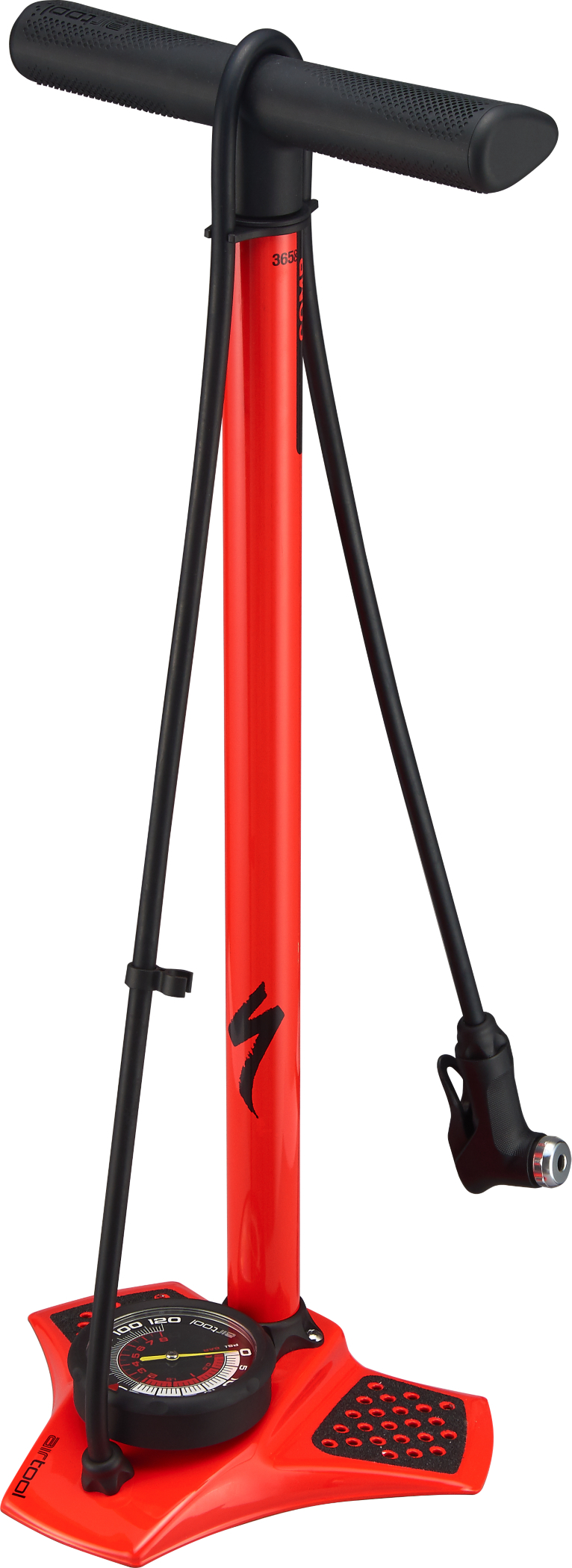 Pumpa SPECIALIZED Air Tool Comp Floor V2 Rocket Red