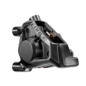 Řadicí/brzdová páka SRAM Force AXS E1 pravá zadní včetně třmenu Flat Mount (2)
