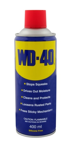 Mazivo WD-40 400 ml sprej