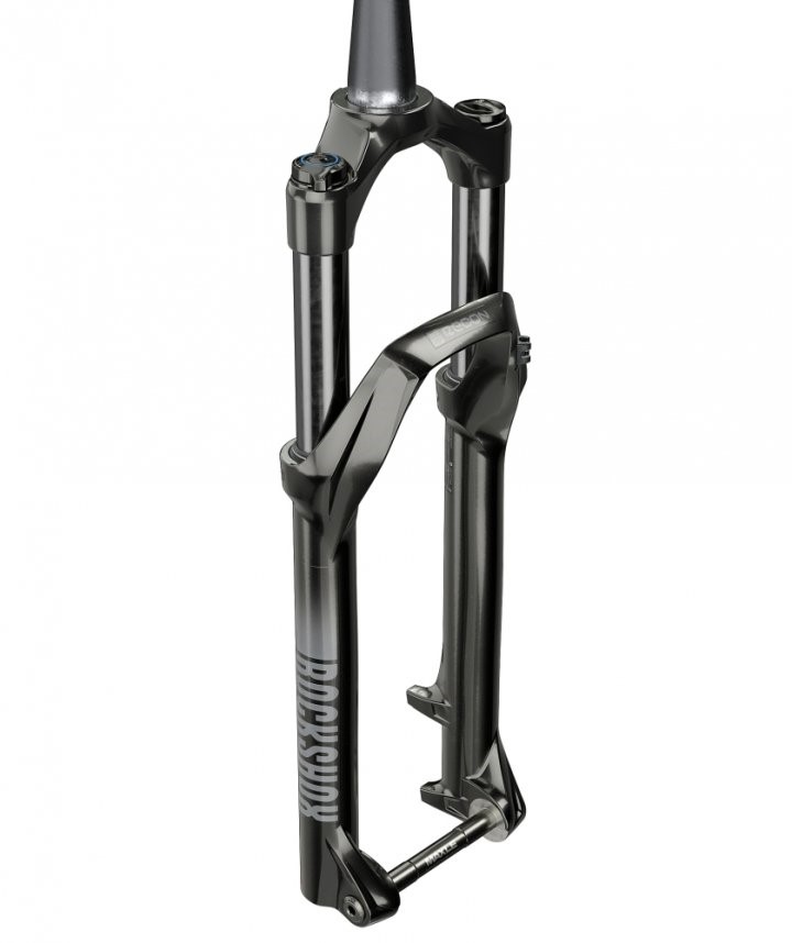 Vidlice ROCK SHOX Recon 29  Silver RL Tapered Maxle 100 mm