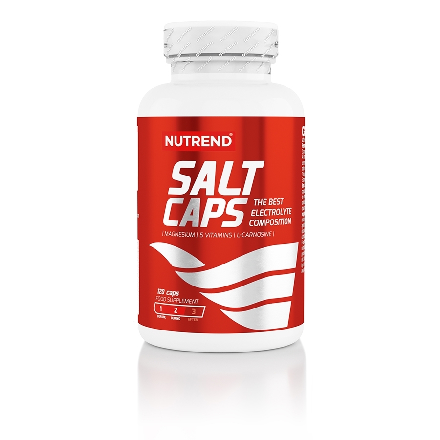 Tablety NUTREND Salt Caps 120 ks