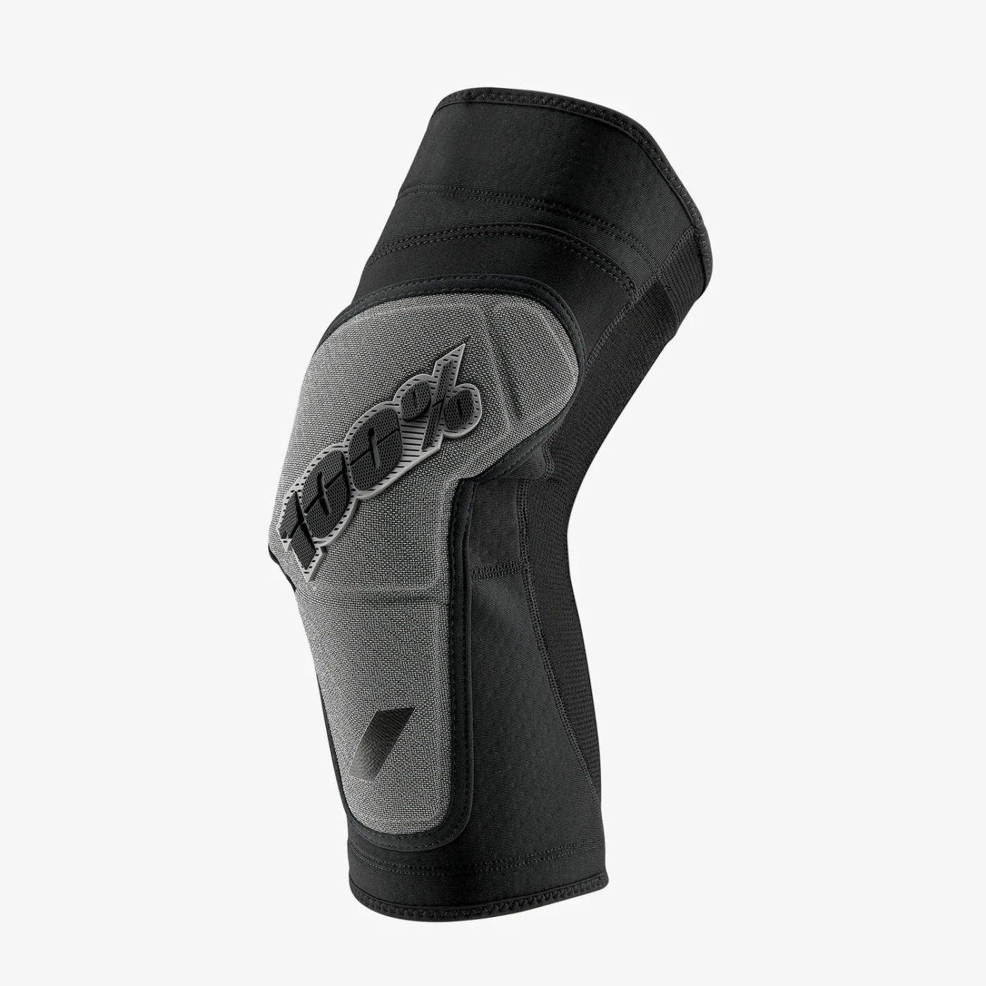 Chrániče kolen 100% RIDECAMP Knee Guard Black/Grey 1