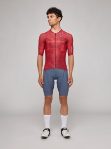 Dres PISSEI Sanremo Rosso/Bordeaux (2)