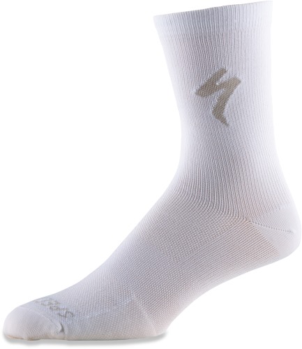 Ponožky SPECIALIZED Soft Air Road Tall Sock White