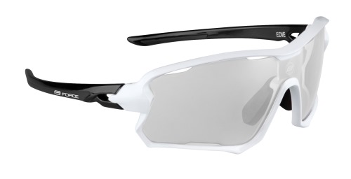 Brýle FORCE EDIE bílo-černé, fotochromatické skla 1