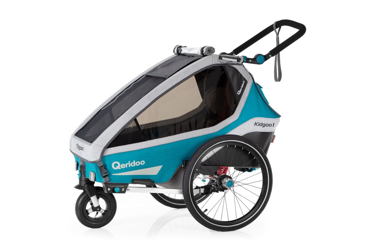 Dětský vozík QERIDOO KidGoo1 Petrol Blue