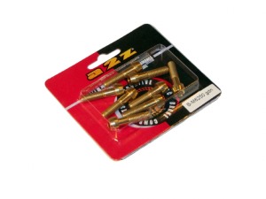 Šrouby do třmenu A2Z B-M6 titanové 8 ks