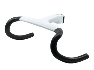 Řídítka BMC Cockpit ICS2 Carbon Aero White 100x360/420 mm