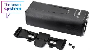 Externí přídavný akumulátor BOSH PowerMore 250 Wh BBP3623 Range Extender včetně držáku