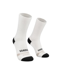 Zimní ponožky THE VANDAL Merino Winter Sock White