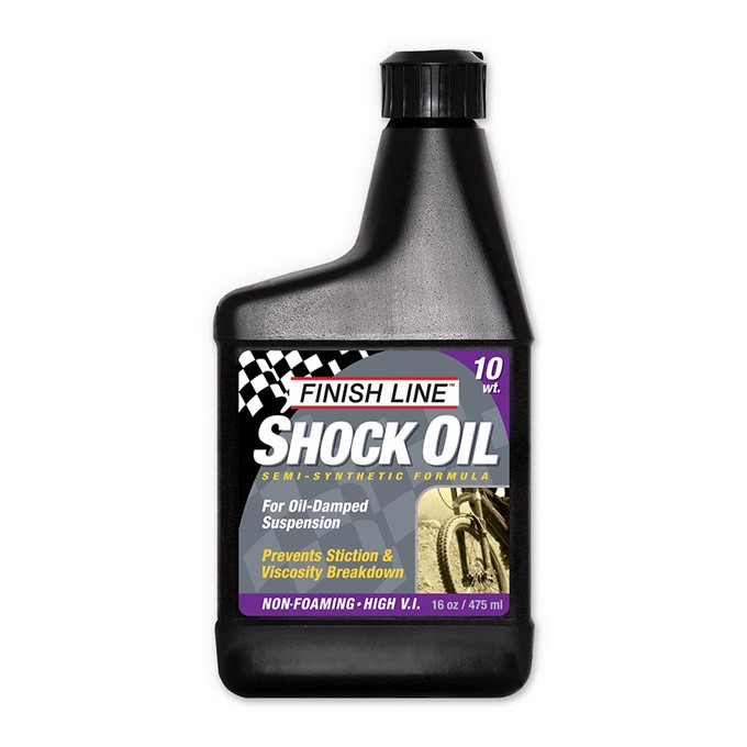 Olej do vidlice FINISH LINE Shock Oil 10WT 475 ml