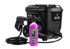 Myčka na kola MUC-OFF Mobile Bike Pressure Washer Starter Bundle (1)