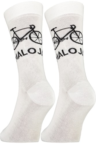 Ponožky MALOJA StalkM. Glacier Milk