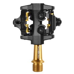 Pedály X-PEDO CXR Pro Black/Gold 2 (2)