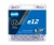 Řetěz KMC e12 EPT 12s Dark Silver 130 článků