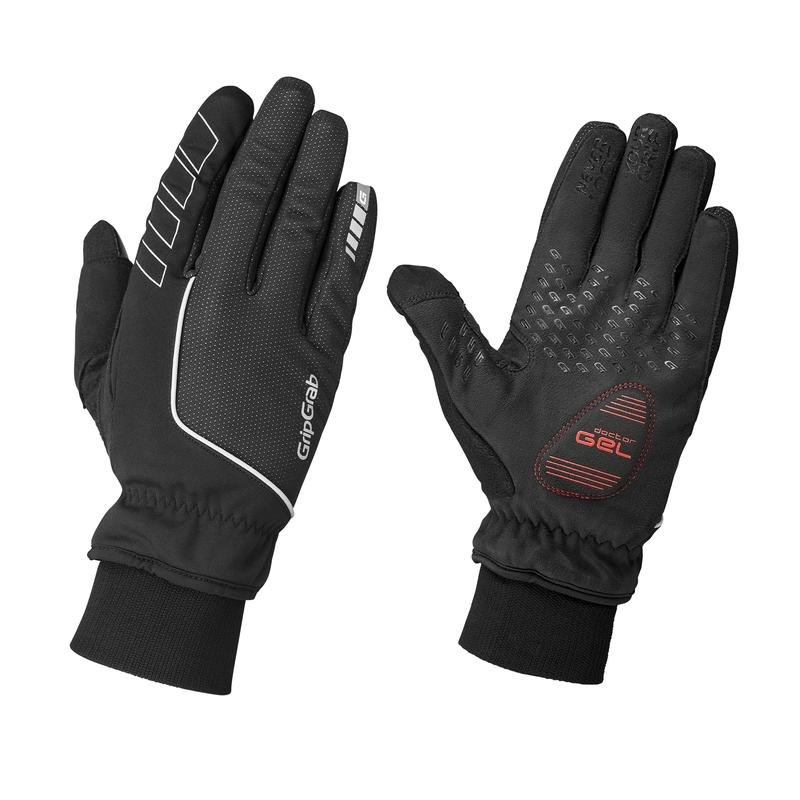 Zimní rukavice GRIP GRAB Windster černé XL