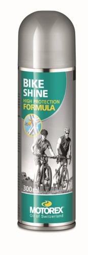 Ochranný sprej MOTOREX Bike Shine 300 ml
