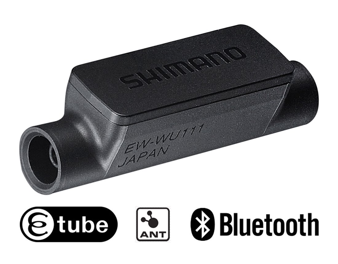Bezdrátová jednotka SHIMANO Di2 ANT+ Bluetooth EW-WU111
