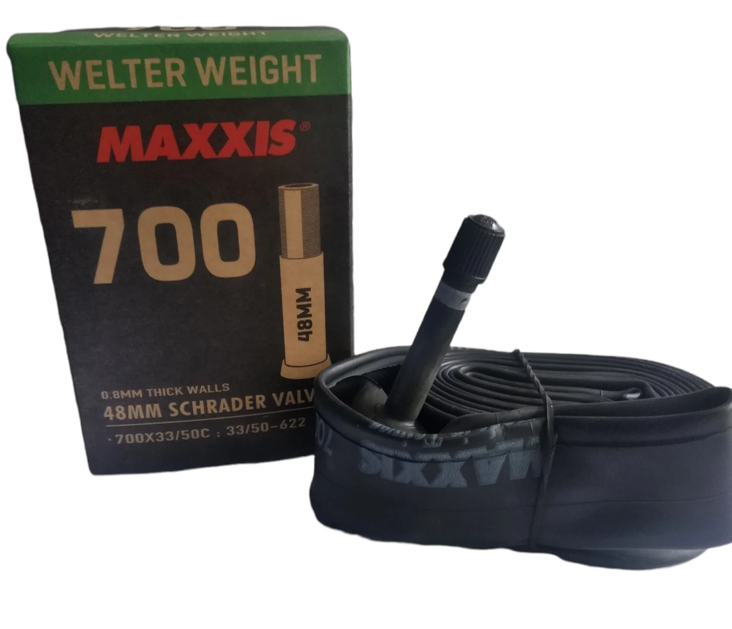 Duše maxxis welter weight 700x33-50 av 48mm