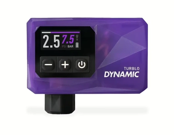 DYNAMIC Elektronická mini pumpa dynamic turblo 2 violet