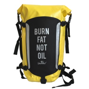 Batoh THE VANDAL Waterproof Backpack Burn Fat Not Oil Yellow Batoh THE VANDAL Waterproof Backpack Burn Fat Not Oil Yellow