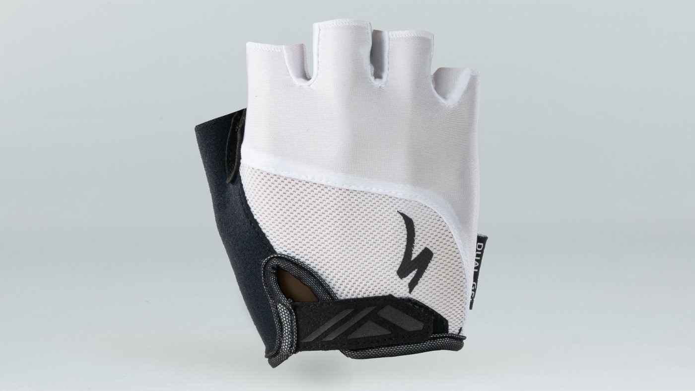 Dámské rukavice SPECIALIZED BG Dual Gel White