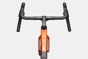 Gravel kolo CANNONDALE Topstone Carbon 3 GRX 1x Orange Slice 4 (3)