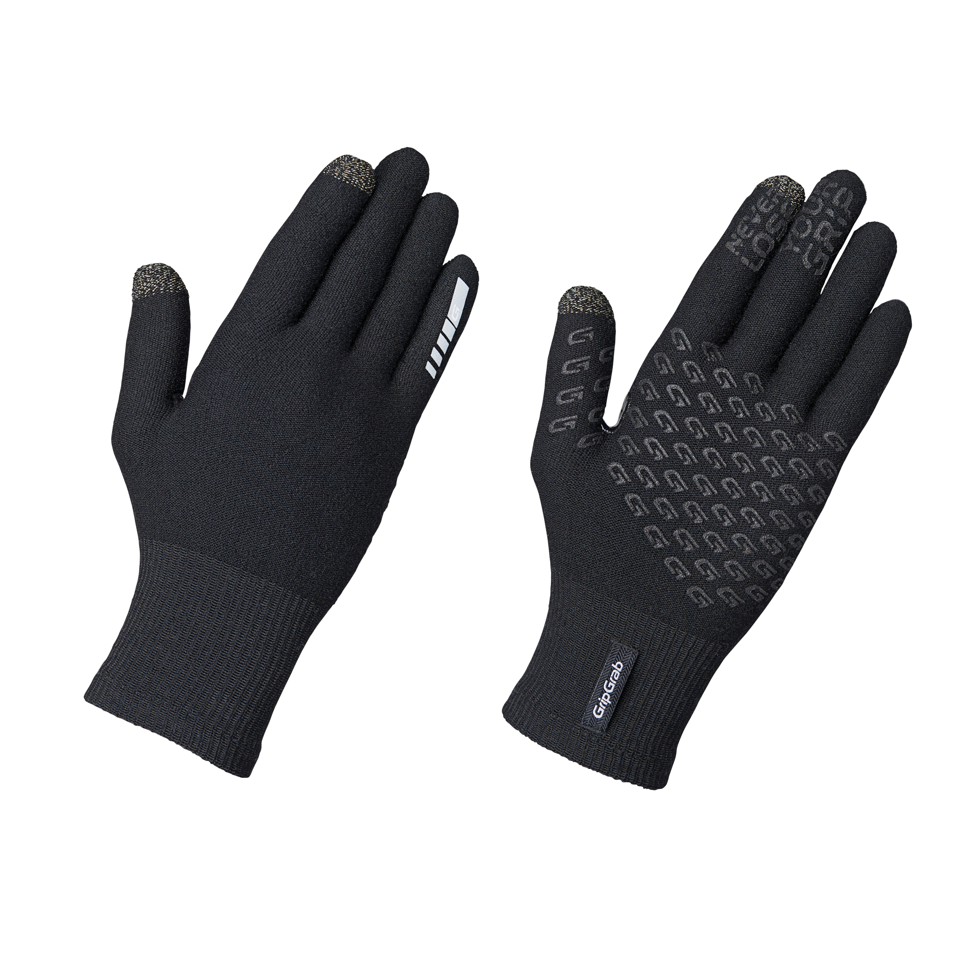 Zimní rukavice GRIP GRAB Primavera Merino Midseason černé M-L