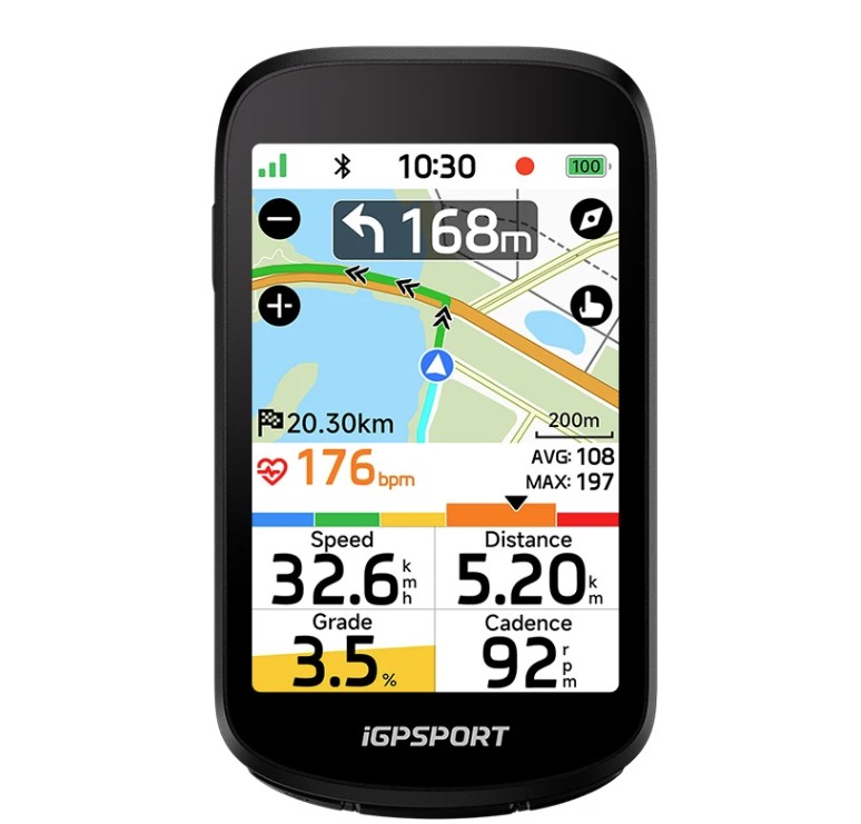 IGPSPORT Computer igpsport bsc500 s gps navigací