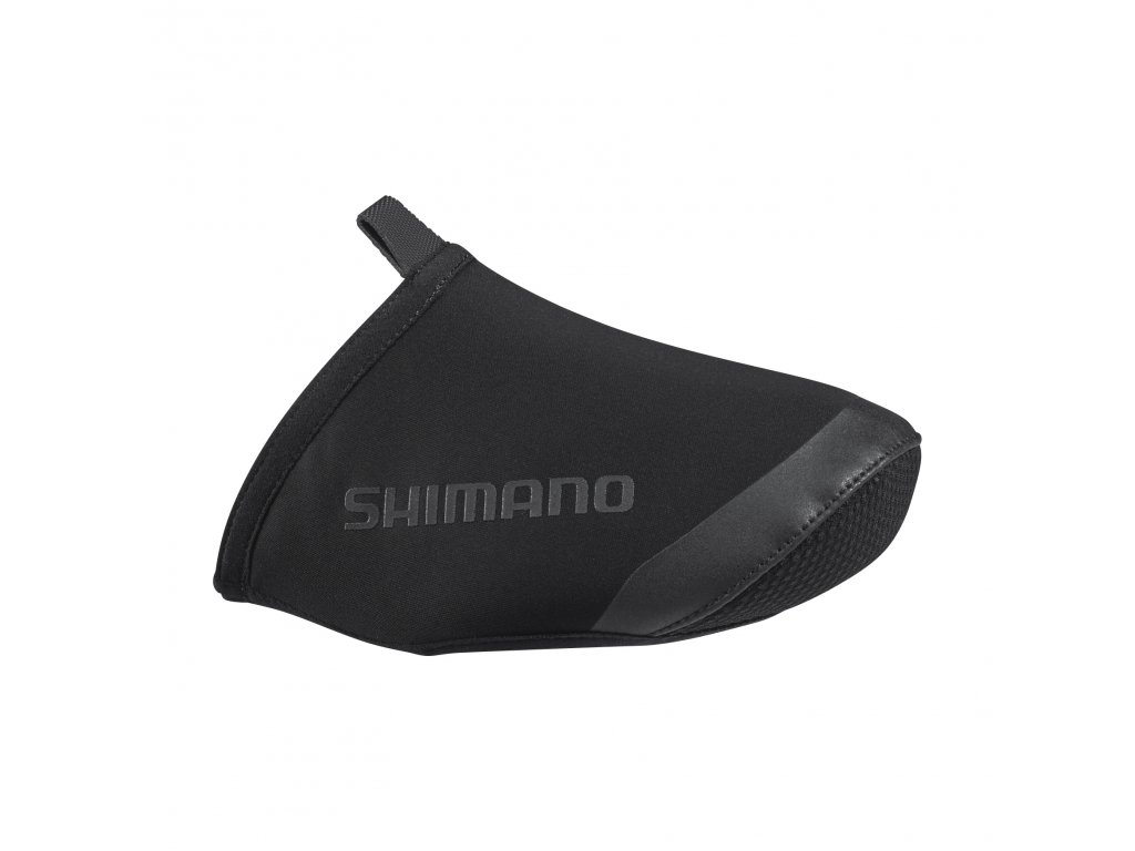 Návleky na tretry SHIMANO T1100R Soft Shell Toe Cover špička černé L