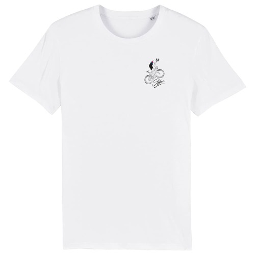 Triko ŠTYBAR TEAM T-Shirt Logo Small White