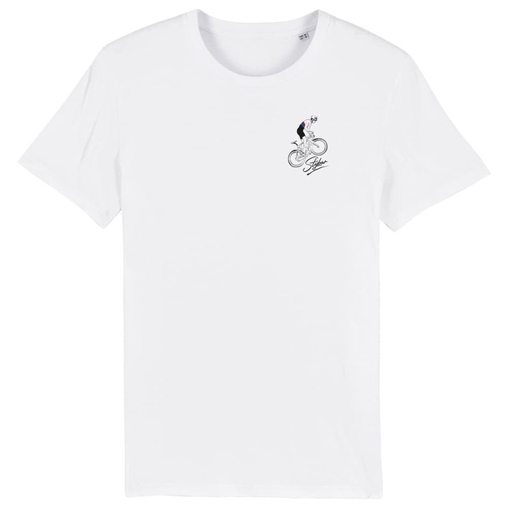 Triko ŠTYBAR TEAM T-Shirt Logo Small White L