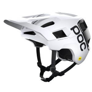 Přilba POC Kortal Race MIPS Hydrogen White/Uranium Black Matt