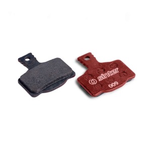 Brzdové destičky SINTER Red Standard Polymer pro Magura/Campagnolo Type (5)
