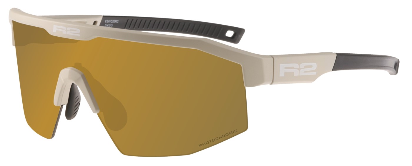 Brýle R2 Gain béžová-černá/béžová Photochromatic