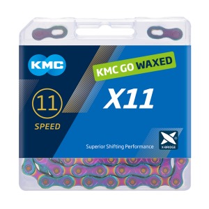 Řetěz KMC X11 Aurora 11s 118 článků