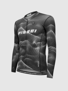 Dres PISSEI Sanremo LS Unisex Nero/Grigio (1)