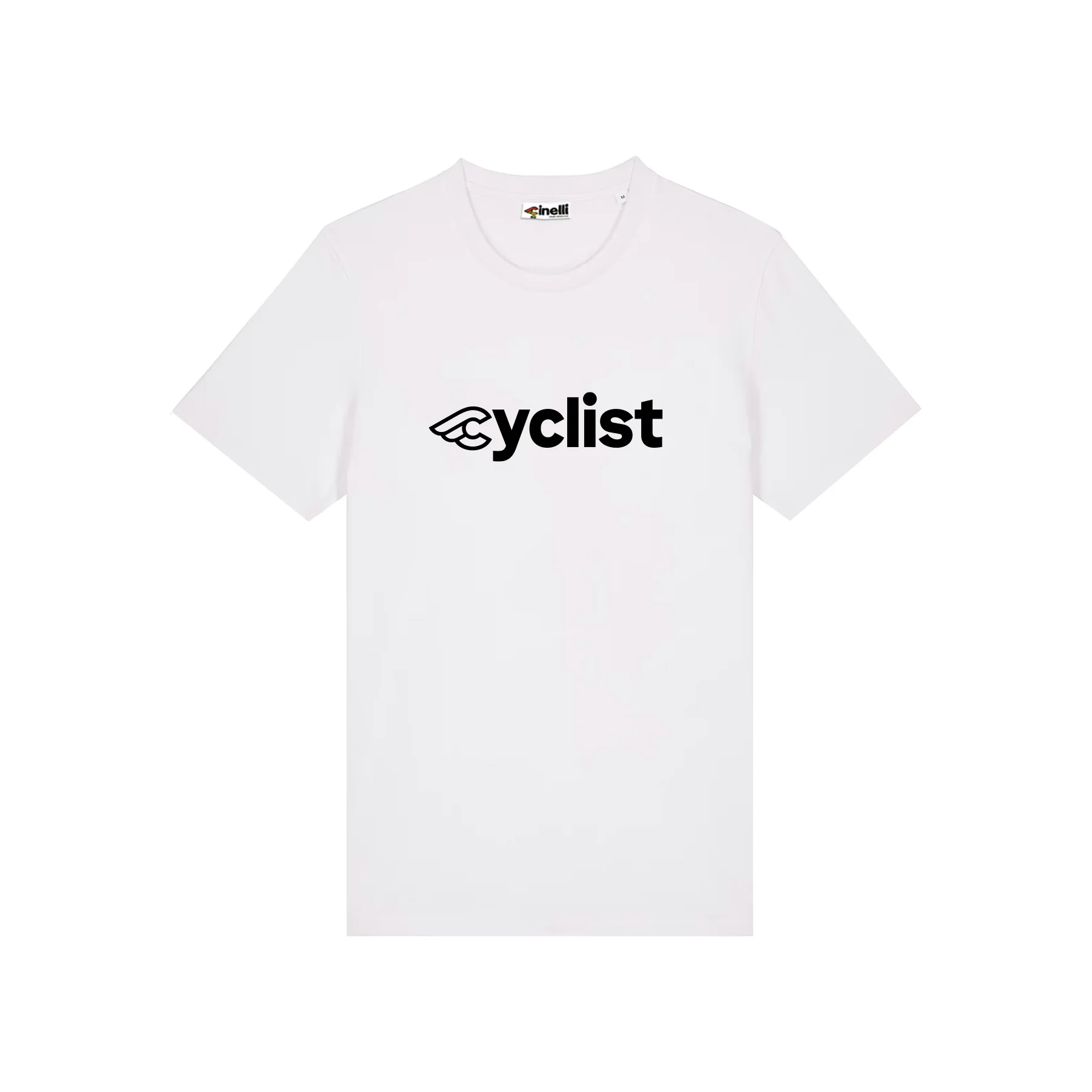CINELLI Triko cinelli cyclist bílé l