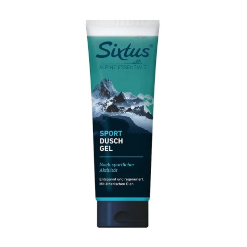 Sprchový gel SIXTUS Sport Shower Gel 250 ml